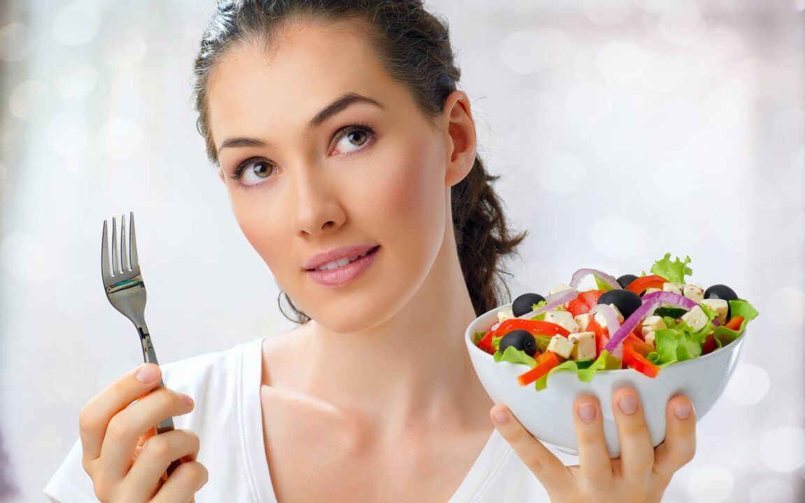 Avoiding diets in favor of a healthy diet leads to effective weight loss